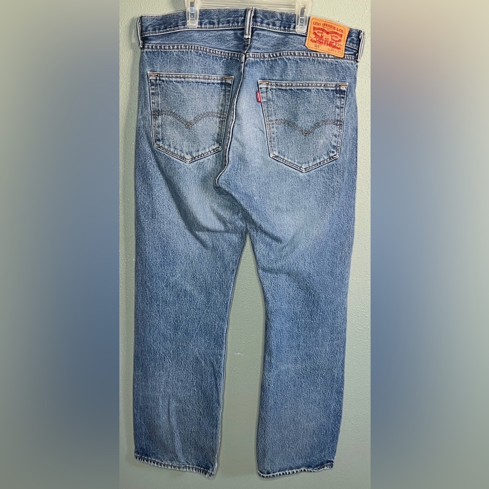 Vintage Levi’s Button Fly 501 Jeans 36/29